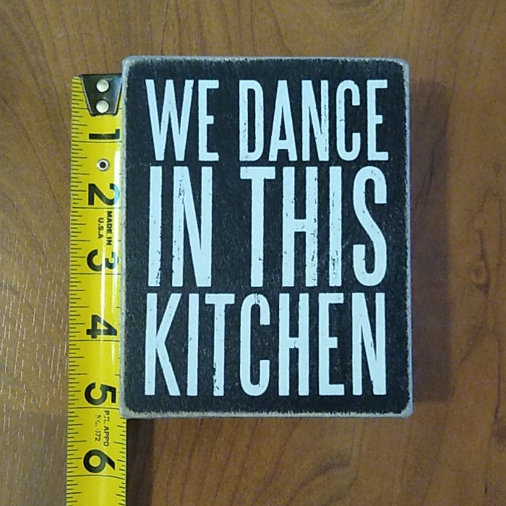 Wood Sign - Picture 5 of 5